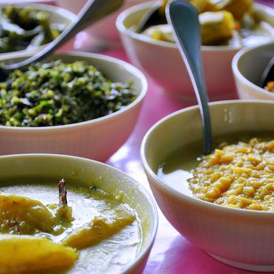What is the local food like in Sri lanka?