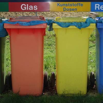 What should I know about recycling in Germany?
