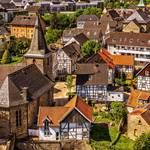 What smaller scenic towns in Germany to visit?